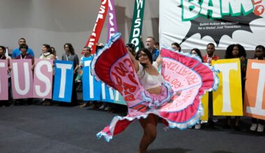 NGOs demand Swiss action after 'disappointing' COP30