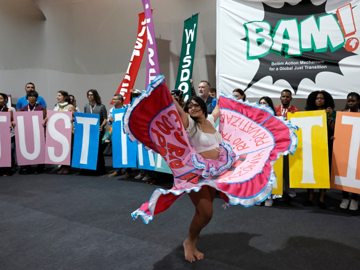 NGOs demand Swiss action after 'disappointing' COP30