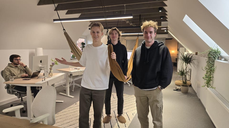 The team at Vilnius-based Sintra.ai