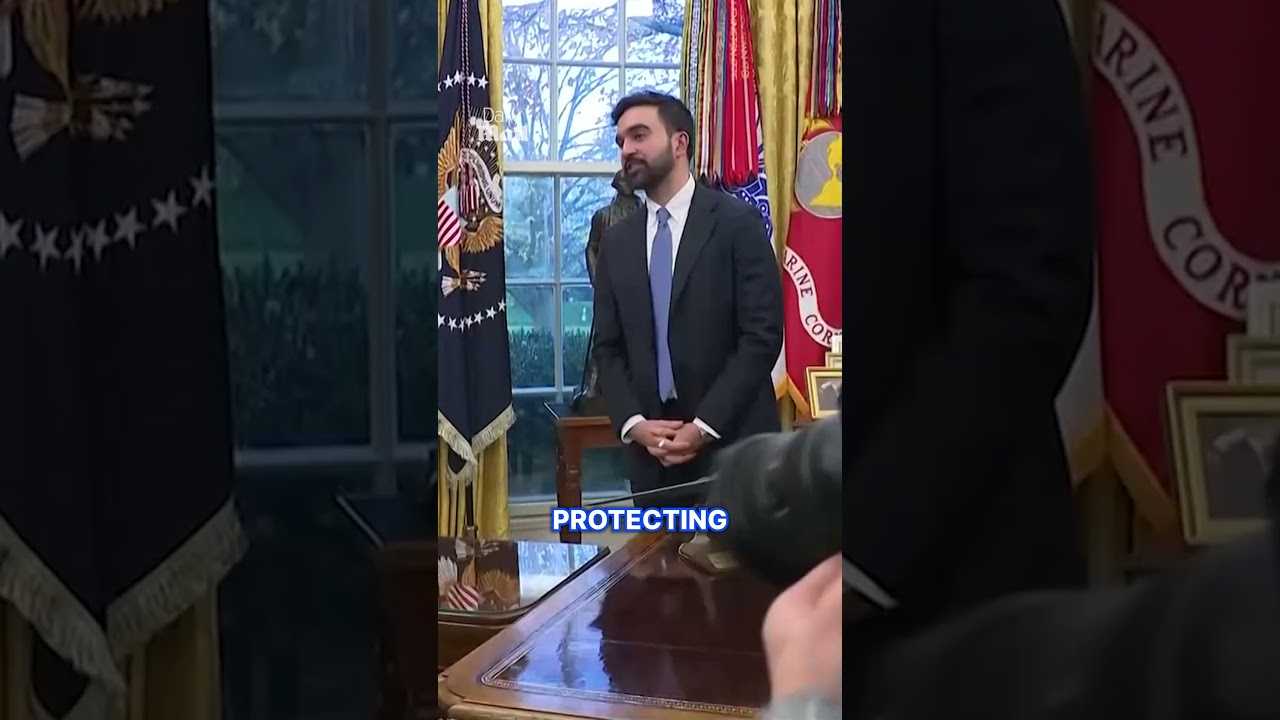 Trump to Mamdani: 'That was good'