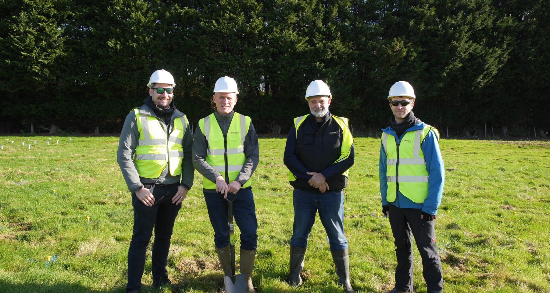 Construction Begins at LoDES Project Site / Invinity