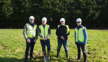 Construction Begins at LoDES Project Site / Invinity