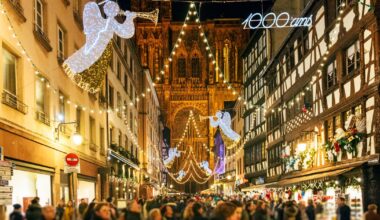 Strasbourg's Christmas markets are among the most renowned in Europe