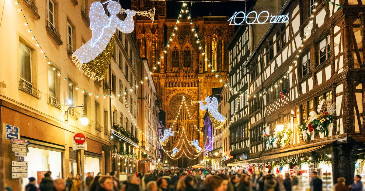 Strasbourg's Christmas markets are among the most renowned in Europe