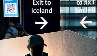 Iceland is moving closer to the orbit of foreign criminal networks