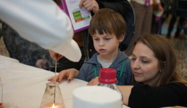 Hundreds of venues opened for Belgium’s Day of Science