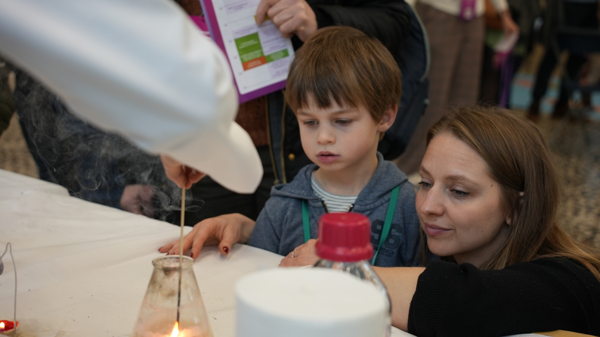 Hundreds of venues opened for Belgium’s Day of Science