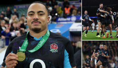 Max Ojomoh stars despite late Argentina resurgence in Twickenham thriller