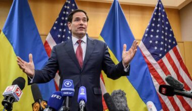 Rubio hält baldige Einigung bei Ukraine-Gesprächen für möglich