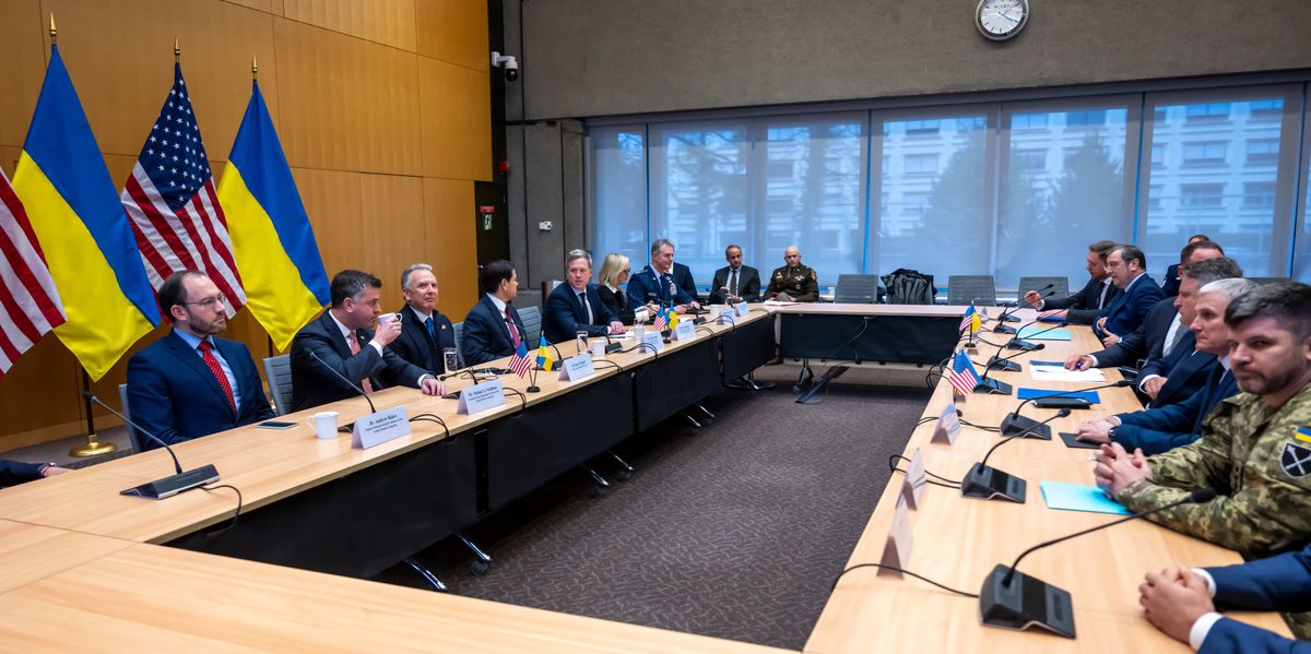 Genf: Trumps Ukraine-Plan bringt Schweiz diplomatisch zurück