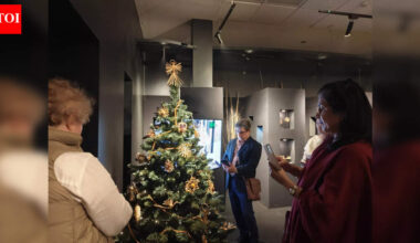 Lithuania’s sodai straw gardens swing in Delhi museum | Events Movie News