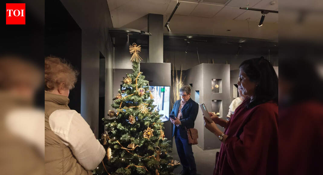 Lithuania’s sodai straw gardens swing in Delhi museum | Events Movie News