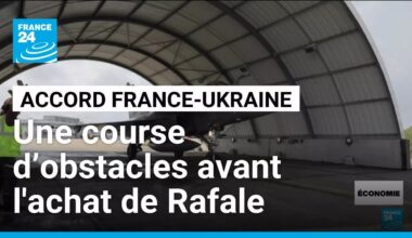 100 Rafale pour l’Ukraine : avant la réalisation, une course d’obstacles • FRANCE 24