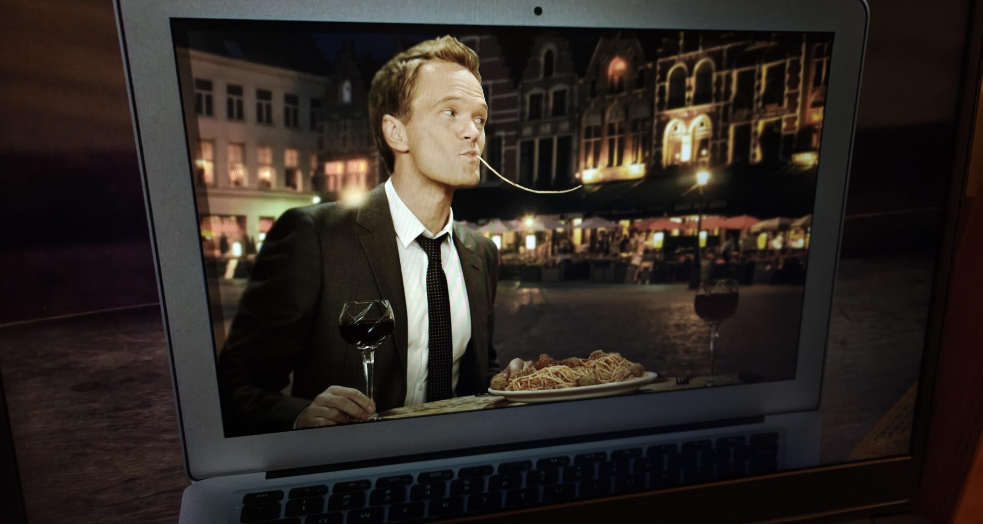 Belgium in How I Met Your Mother?