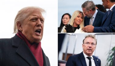 Trump calls out GOP 'lowlifes' while claiming party unity on Truth Social