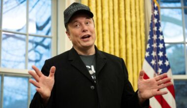 Elon Musk's DOGE seeks access to IRS taxpayer data, AP reports
