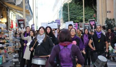 NGO holds protest against patriarchal violence