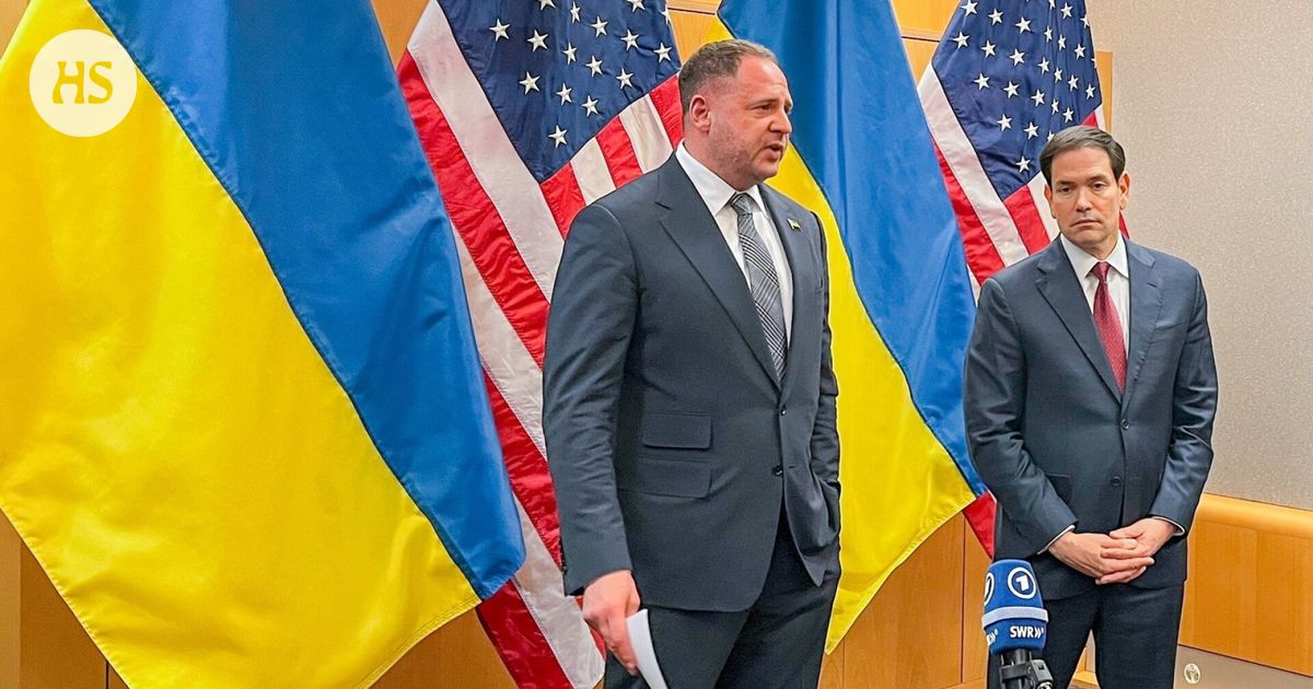 Yhdysvallat ja Ukraina sanovat laatineensa päivitetyn suunnitelman