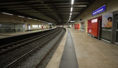 Veel minder treinen en bussen in België, driedaagse staking begonnen