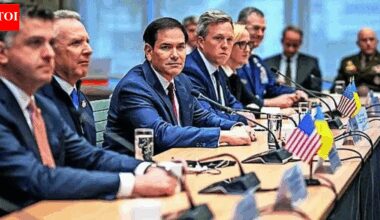 Europe seeks Nato-style pact, higher army cap for Ukraine