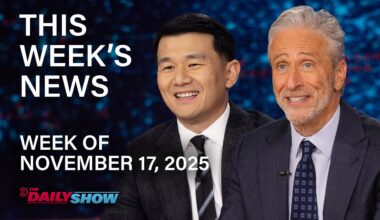 Jon on Epstein Files vs. Pizzagate & Ronny Chieng on Trump's MBS Meeting | The Daily Show