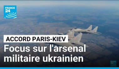 Accord Paris-Kiev : focus sur l'arsenal militaire ukrainien • FRANCE 24