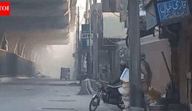 'FC HQs under attack': Gunmen target paramilitary facility in Pakistan's Peshawar; explosions heard