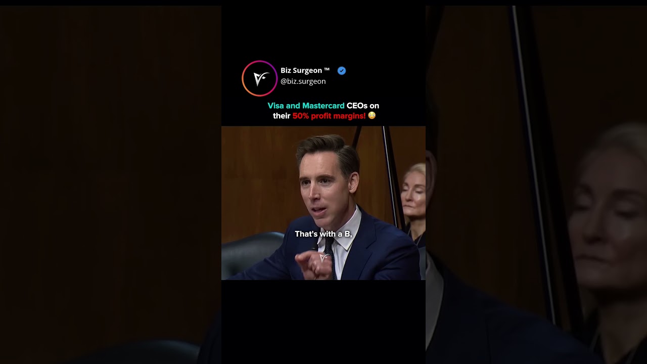 Visa & Mastercard: The hidden giants controlling global commerce 💳 🌐