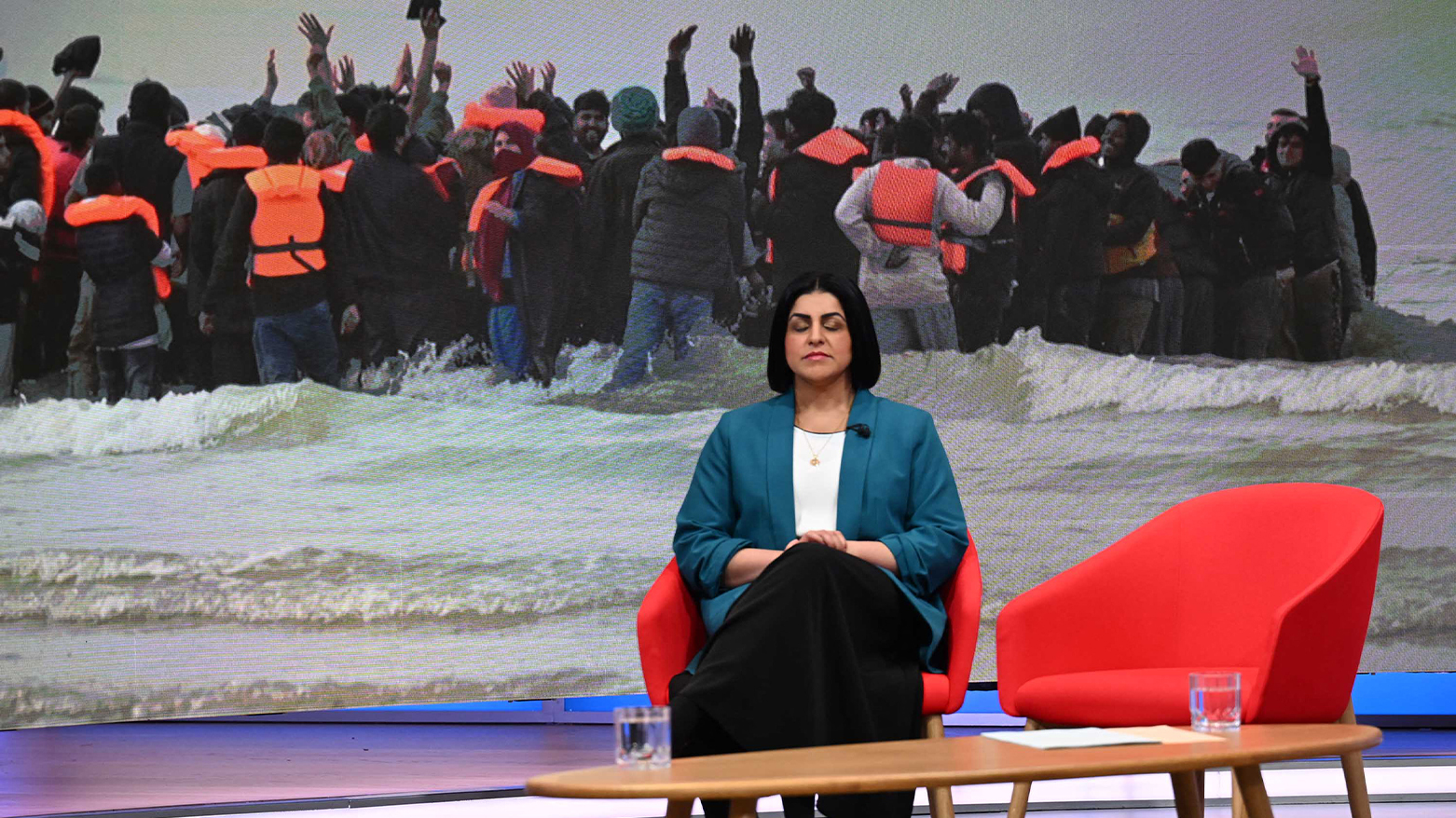 UK Home Secretary Mahmood Sparks Storm With Hardline Asylum Overhaul