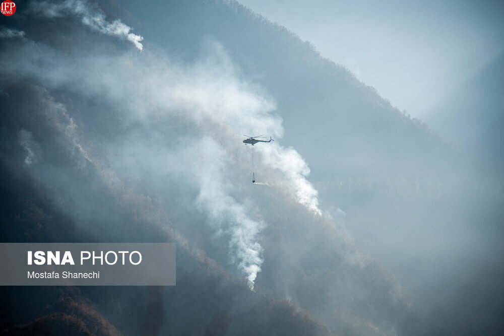 Iran Says Main Phase Of Mazandaran Forest Fire Containment Completed, Monitoring To Continue
