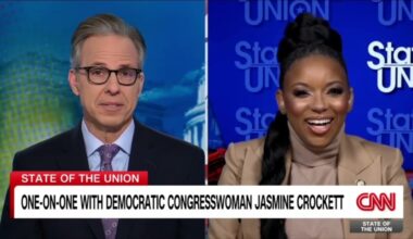 Rep. Crockett: “One Week Against Trump and MTG Folded” — as the Epstein Files Fight Escalates | CNN