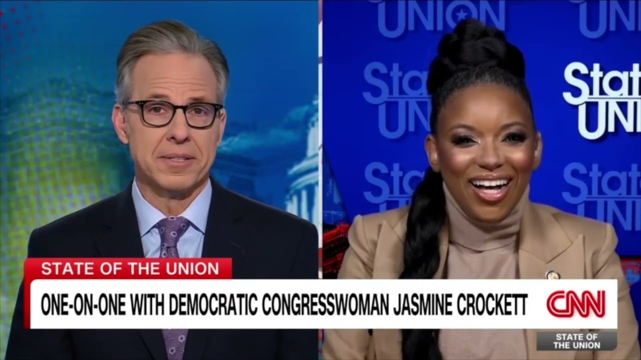 Rep. Crockett: “One Week Against Trump and MTG Folded” — as the Epstein Files Fight Escalates | CNN