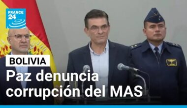 Paz denuncia corrupción con pérdidas millonarias durante 20 años de Gobierno del MAS