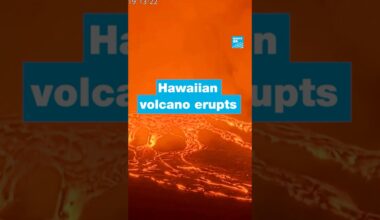 Hawaiian volcano Kilaurea, one of the world's most active volcanoes, erupts • FRANCE 24 English