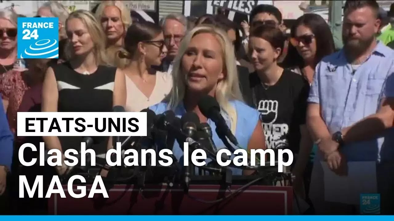 Marjorie Taylor Greene annonce sa démission du Congrès américain • FRANCE 24