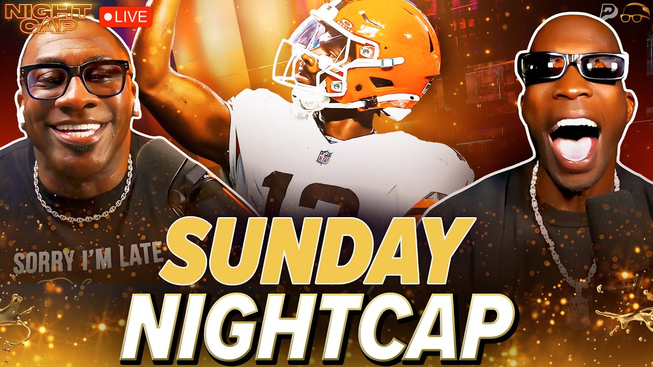 Unc & Ocho REACT to Shedeur making Browns HISTORY, Cowboys UPSET Eagles, Nabers tweet | Nightcap