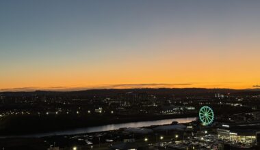 A view, from my kitchen window.