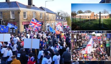 Asylum seekers offered art classes and well-being sessions while being housed at army camp as job advert offers £32k for 'activity coordinator'