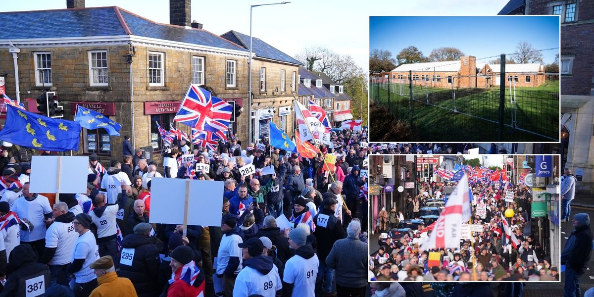 Asylum seekers offered art classes and well-being sessions while being housed at army camp as job advert offers £32k for 'activity coordinator'