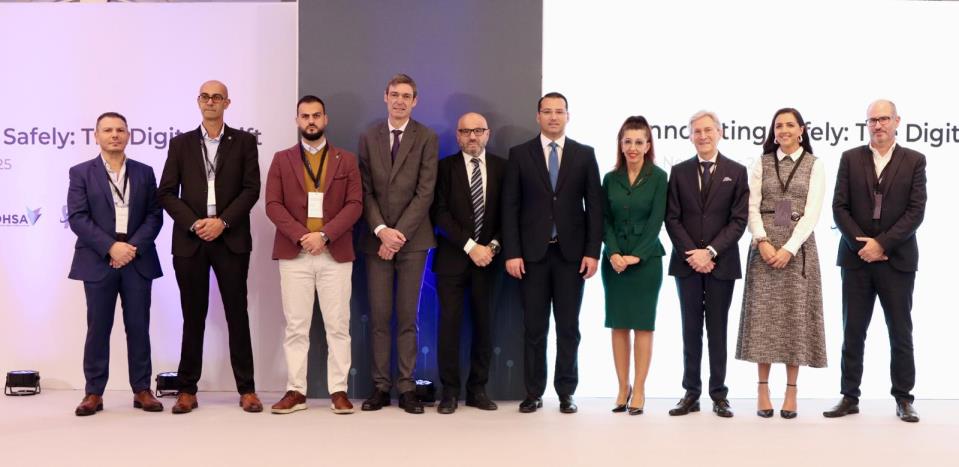 OHSA conference highlights Malta’s commitment to safer digital work environments
