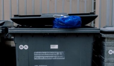 Abfallsack Schweiz: Preis könnte wegen Klimaneutralität steigen