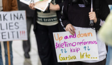 Protestų Lietuva: branda ar chaosas?