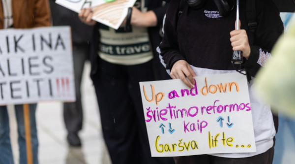 Protestų Lietuva: branda ar chaosas?