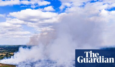UK wildfires devastated more areas in 2025 than at any time since records began, figures show | Wildfires