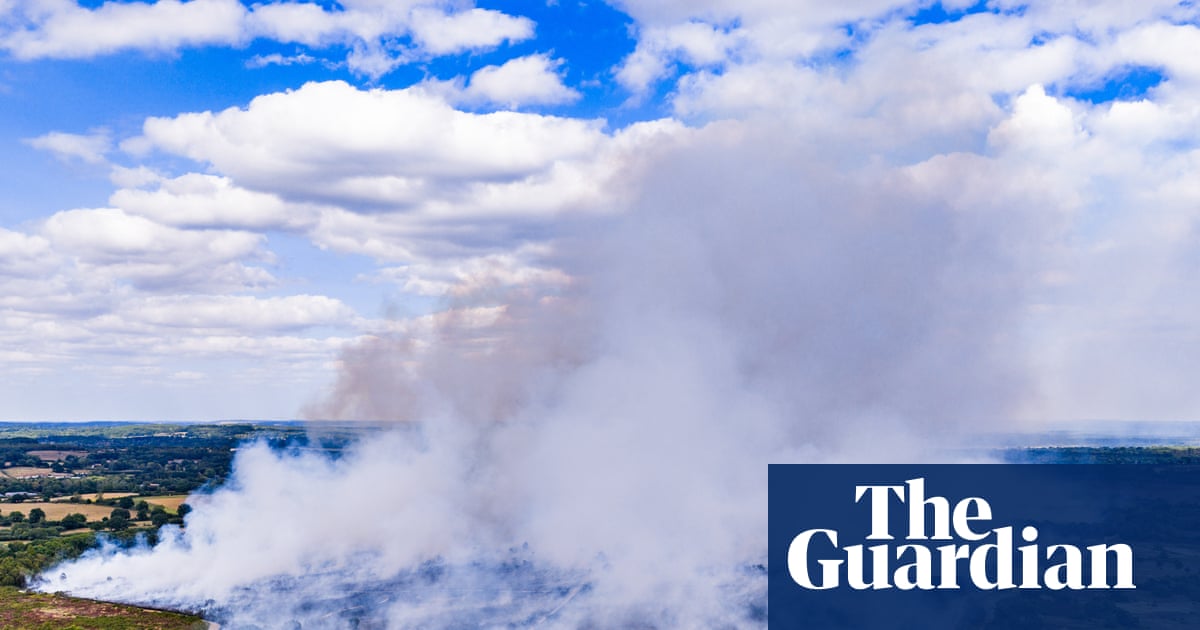 UK wildfires devastated more areas in 2025 than at any time since records began, figures show | Wildfires