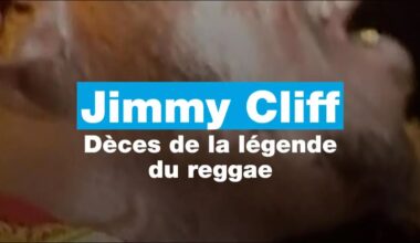 Jimmy Cliff, légende du reggae, est mort à l'âge de 81 ans • FRANCE 24