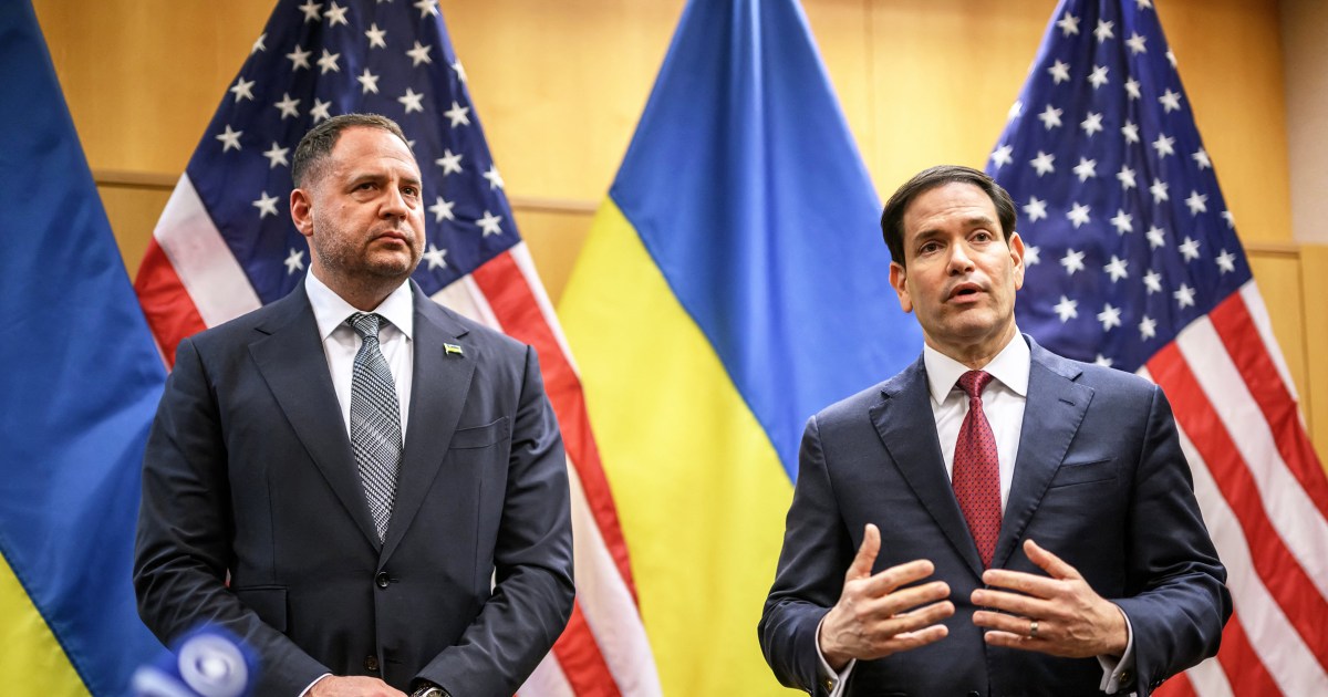 U.S. and Ukraine hail peace plan progress in talks to end war with Russia