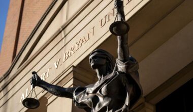 USA: Gericht weist Klage der US-Regierung gegen zwei Trump-Widersacher ab