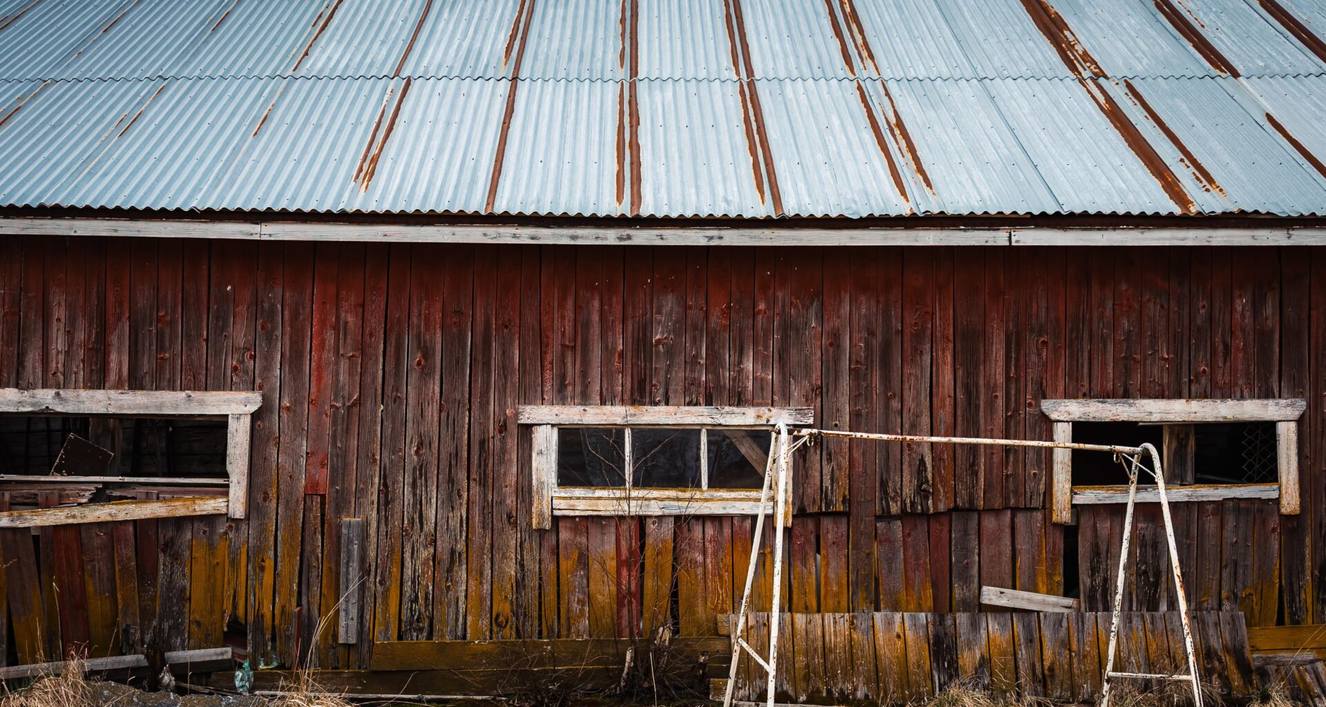 Rural Finnish old building, what do you guys think?