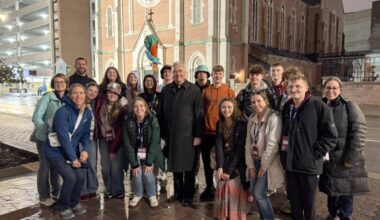 Detroit-area young people inspired after dialogue with Pope Leo in Indianapolis- Detroit Catholic